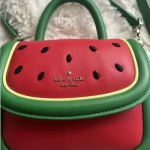 kate spade | Bags | Kate Spade Puffy Watermelon Mini Top